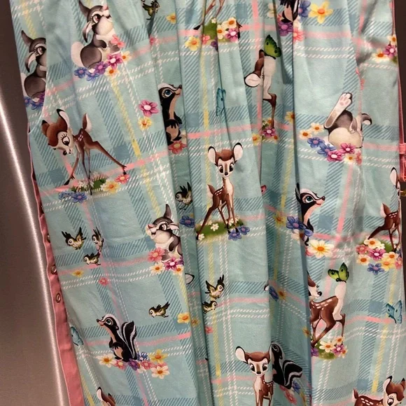 Stitche Shoppe by Loungefly Bambi Print dress. - Picture 6 of 6